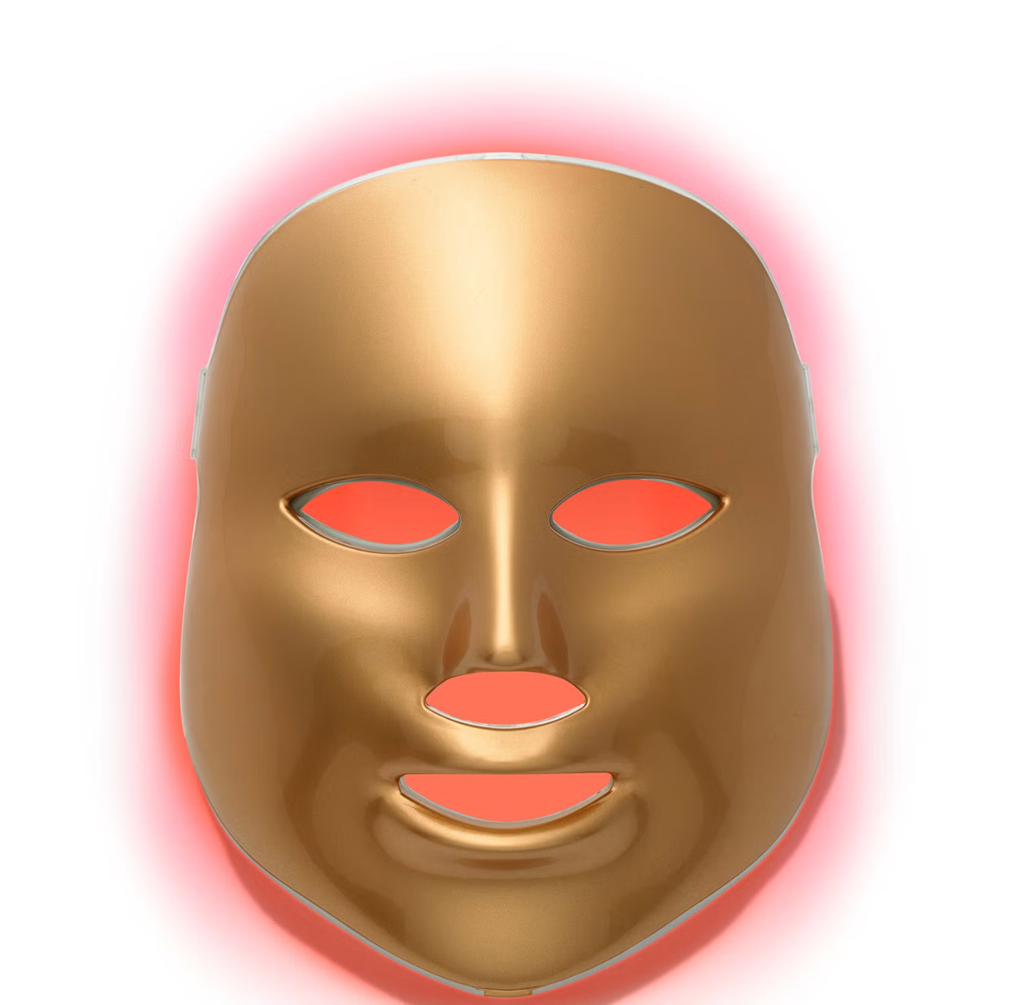 7 Color LED Facial And Neck Mask Microcurrent PDT Photon Face Wrinkle